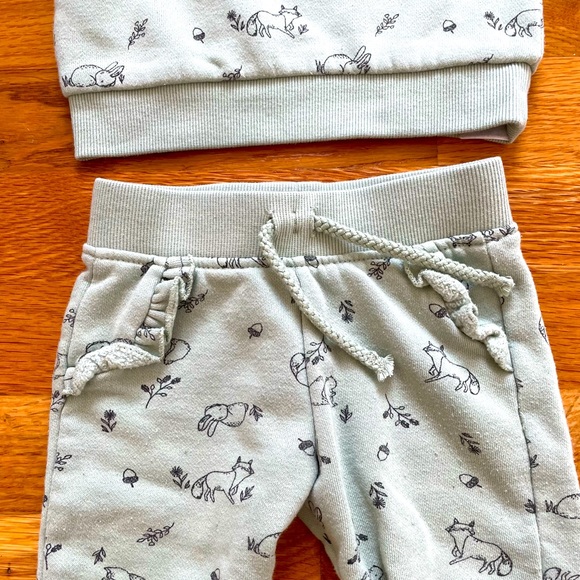 PRIMARK 2 Piece Sweatshirt and Joggers Set (3-6 mo) - Picture 6 of 8